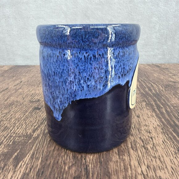 Deneen Pottery Hand Thrown Coffee Mug Never Thirst Life Flows Birmingham Alabama - Picture 7 of 11